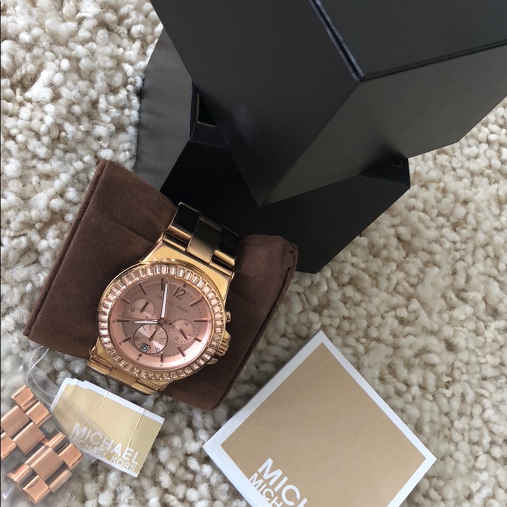 Rise Gold Watch